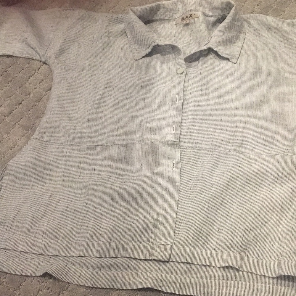Flax top